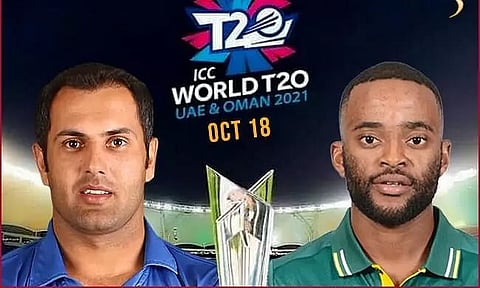 South Africa Thrashes Afghanistan In Warm Up Match At Abu Dhabi