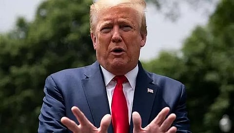 Trump sues to block Congress from obtaining documents related to Capitol riot