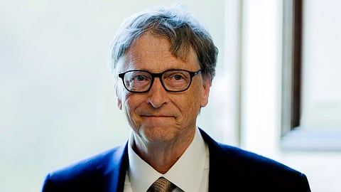 'Microsoft warned Bill Gates over flirtatious emails to female colleague in 2008'