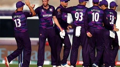 T20 World Cup: Scotland beat Papua New Guinea By 17 runs To Secure Second Win