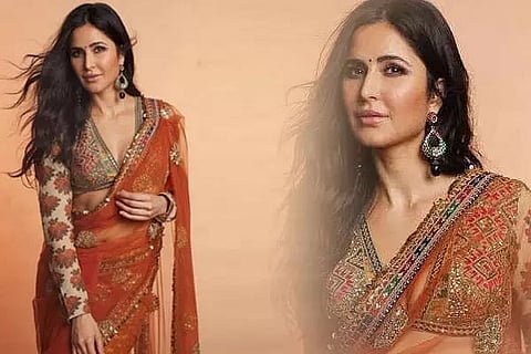 Katrina Kaif's ethnic look is a treat for sore eyes