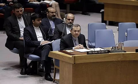 Iran urges UN action against Israeli threats to N-programme