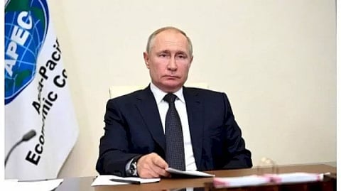 Putin not to attend COP26 climate summit