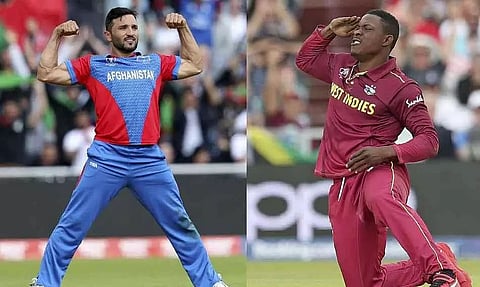 Afghanistan Beat Defending Champions West Indies By 56 Runs In Warm-up