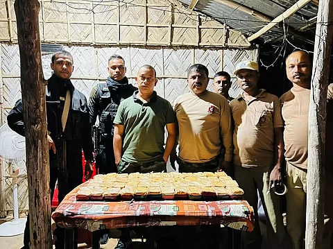 584 gm heroin seized in Karbi Anglong; 2 arrested