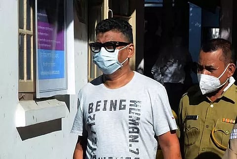 Suspended DIG Rounak Ali Hazarika's wife grilled, statement recorded in Court