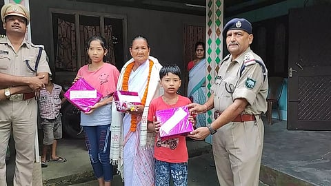 Police Commemoration Day observed by SSB 24 Bn at Rangia Hahara camp
