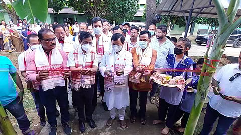Rabha Hasong Autonomous Council takes initiative to improve infrastructure of schools