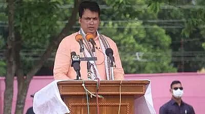 Tripura CM Biplab Kumar Deb urges Bangladesh government to protect minorities