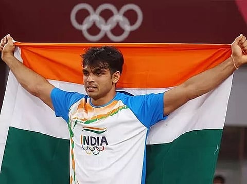 Neeraj Chopra returns to training