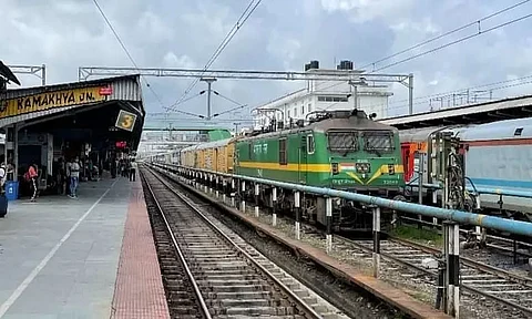 Assam Begins Its Electric Train Service, Receives First Train In Kamakhya