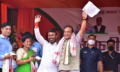 Assam CM Himata Biswa Announces Rs 40 Crore For Development Of Mariani Tea Garden Line