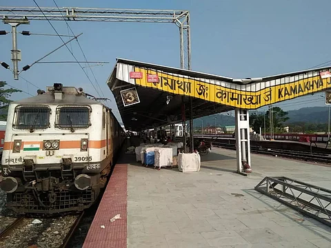 Brahmaputra Mail becomes maiden passenger-carrying train on 'Electric Traction'