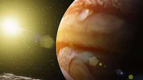 Japanese sky watchers spot Jupiter hit by another space rock