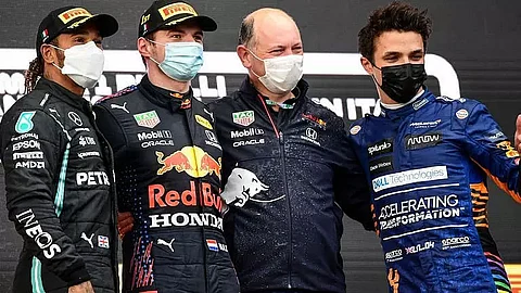Max Verstappen most popular driver; Hamilton third