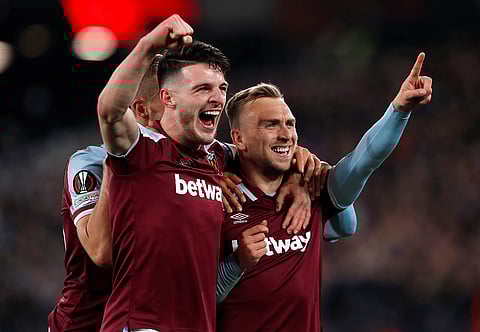 West Ham, Napoli record wins
