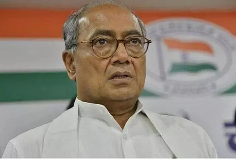 Digvijaya missing from Congress campaign in MP