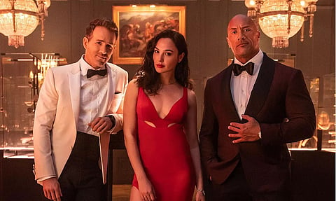 Red Notice Starring Dwayne Johnson: Release dates and Cast of the Movie, Watch Trailer