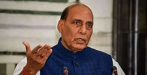 What Ram did in Lanka, Army did in Bangladesh, says Defence Minister Rajnath Singh