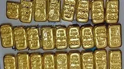 'Gold, cash found at premises of AIADMK leader, son'