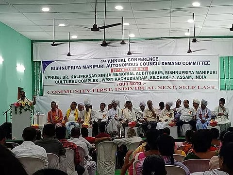 Bishnupriya Manipuri body presses for autonomous council