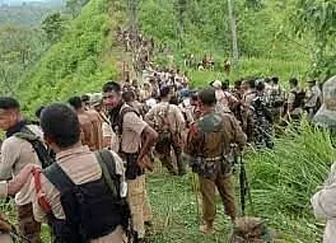 6 Delhi-bound Myanmar nationals held at Assam-Mizoram boundary