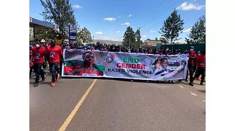 Thousands attend funeral of slain Kenyan athlete