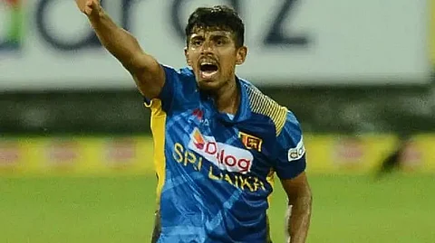 Mystery spinner Theekshana to miss match against Bangladesh