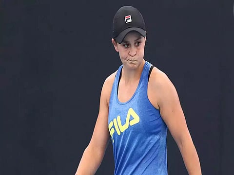 Ashleigh Barty pulls out of WTA Finals