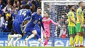 EPL: Leaders Chelsea hammer Norwich 7-0