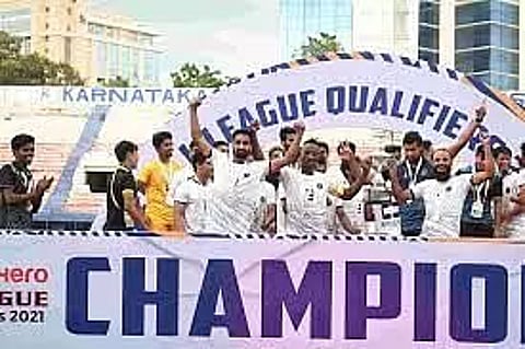 Rajasthan United gain promotion to I-League