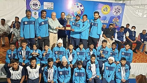 Dhinidhi, Nina set national records; Karnataka emerge champions