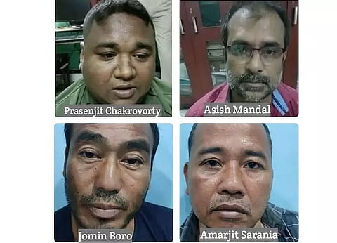Dhirenpara shooting and robbery case cracked, 6 key accused arrested by Guwahati Police