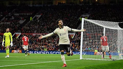Mohamed Salah scores hat-trick as Liverpool thrash Man U