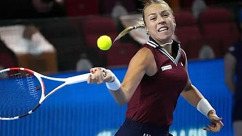 Anett Kontaveit will face Ekaterina Alexandrova in final