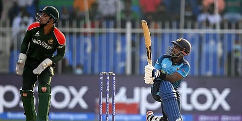 Asalanka, Rajapaksa power Sri Lanka to five wicket win