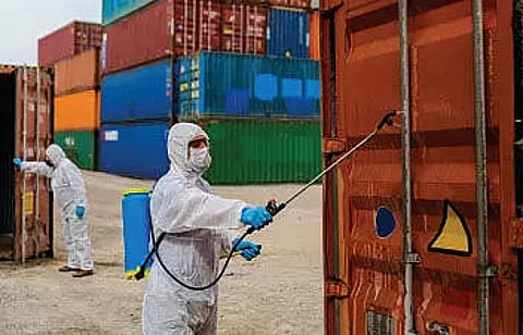 e-Tail Logistics and COVID-19: 'Your Order is Delayed'