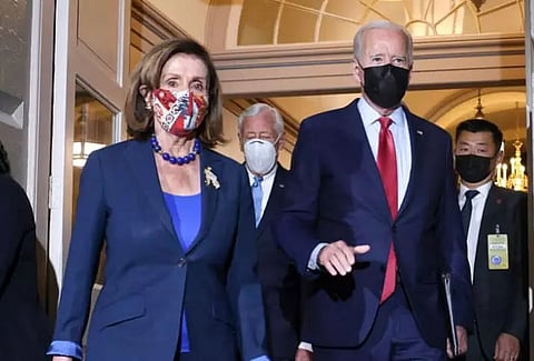 Democrats close to reaching deal on Biden's social spending plan