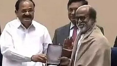 Rajinikanth, Dhanush, Kangana, Manoj Bajpayee receive honours