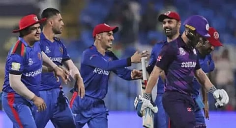 Mujeeb scalps five as Afghanistan thrash Scotland