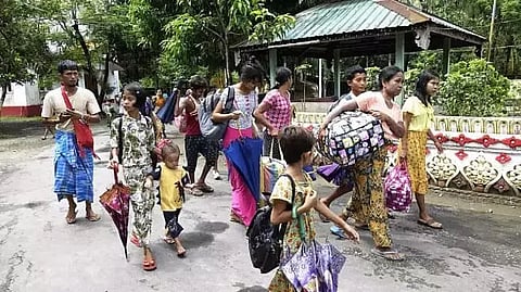 'Nearly 13,000 from coup-hit Myanmar sheltering in Mizoram'