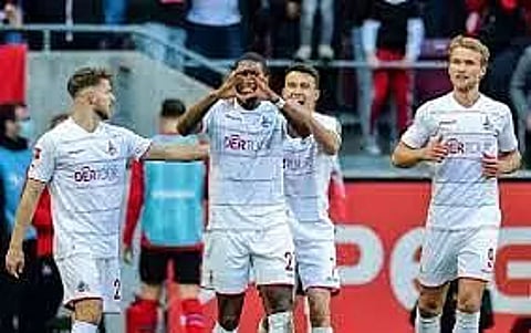 Cologne hold Leverkusen in Bundesliga