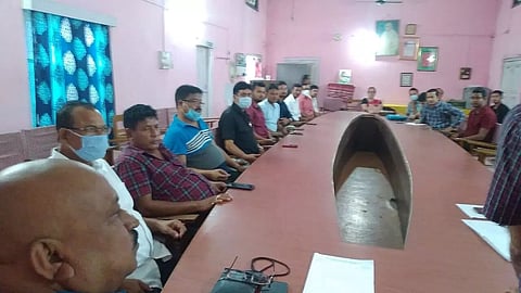 Seminar on astrology and astronomy held at Doomdooma Sakha Xahitya Xabha Bhaban