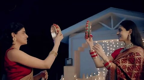 Dabur recalls Karwa Chauth ad after MP Minister's warning