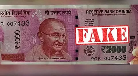 Fake Indian currency note racket busted at Banderdewa