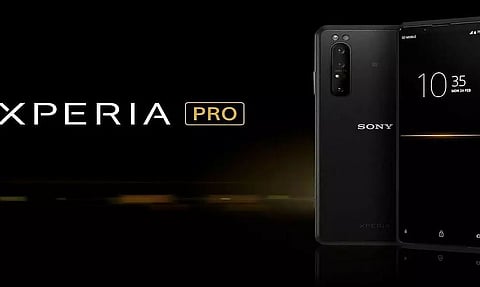 Sony Xperia Pro-I, Newly Launched Model by Sony: Know About Price, Features and Specifications