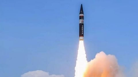 India successfully test nuclear capable missile Agni-5