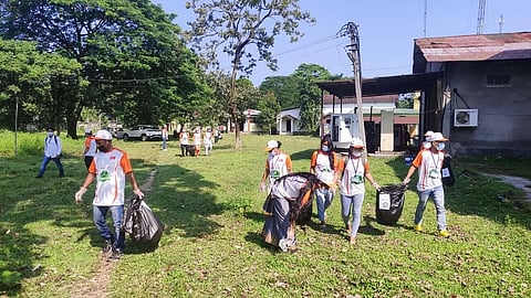 Tinsukia Nehru Yuba Kendra in association with district admin organized cleanliness drive
