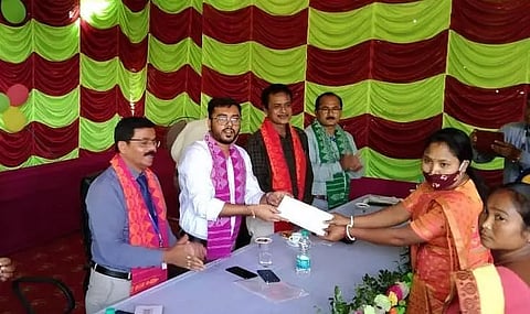 Credit outreach programme organized in Chirang, Tezpur