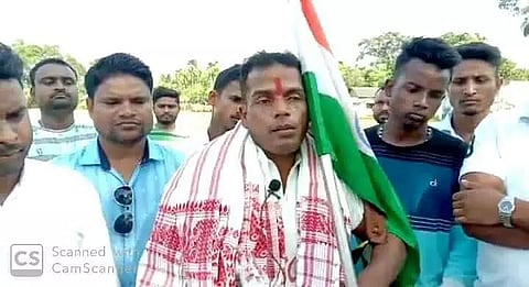 A journey to Delhi from Doomdooma on foot